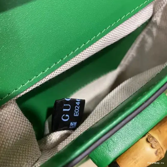 Firstbag ru mini Bamboo handbag Gucci 0704
